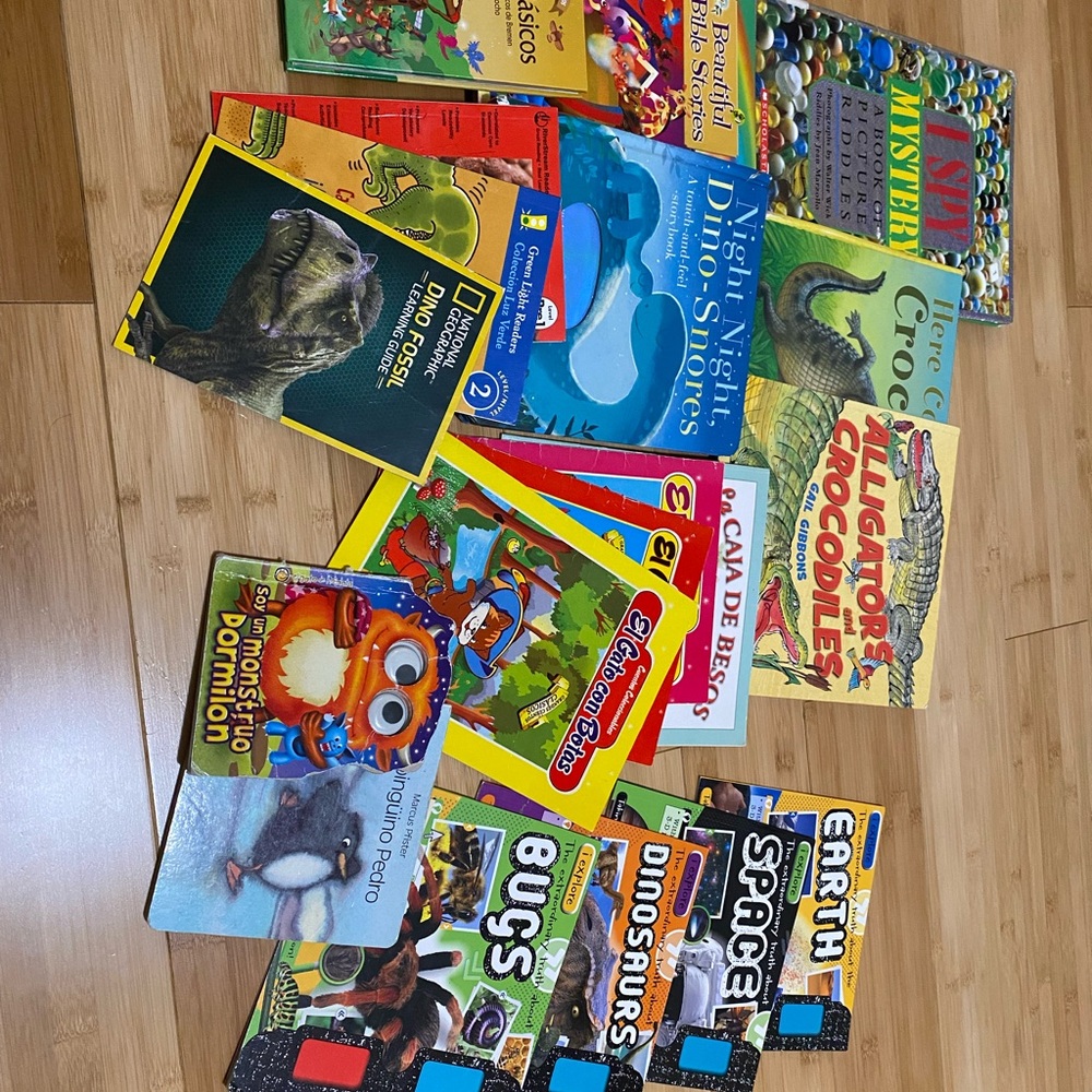Children's Educational Book Set